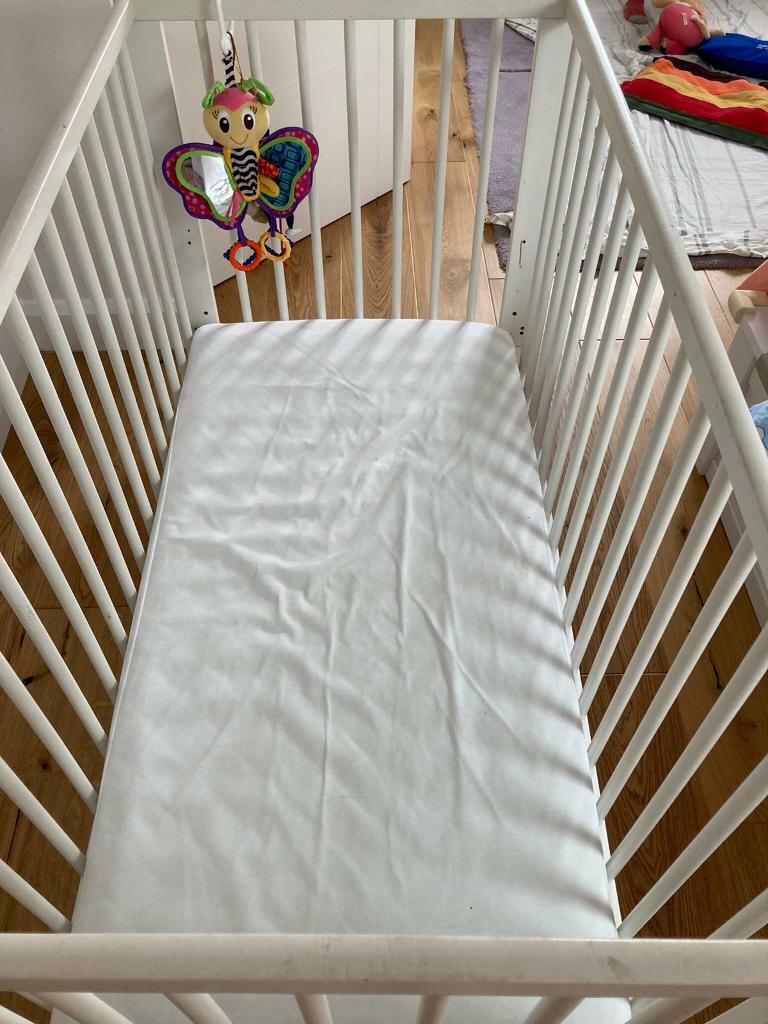 ikea cot protector